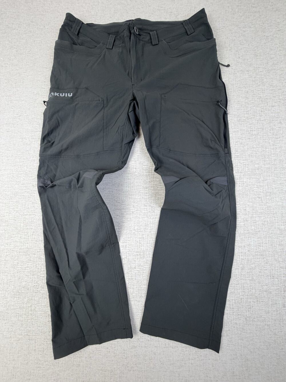 KUIU Kutana Stretch Woven Hunting Pants Men’s 42x33 Gunmetal Lightweight Nylon